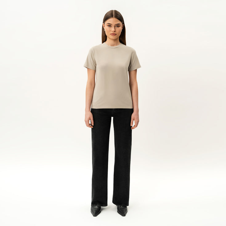 Fitted Pima T-shirt