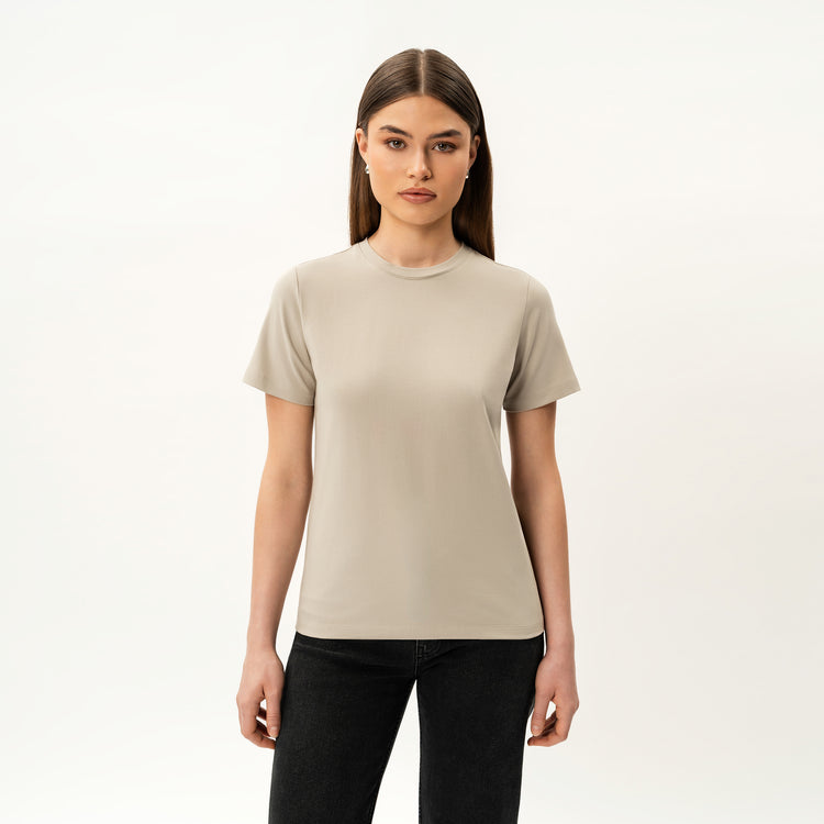 Fitted Pima T-shirt