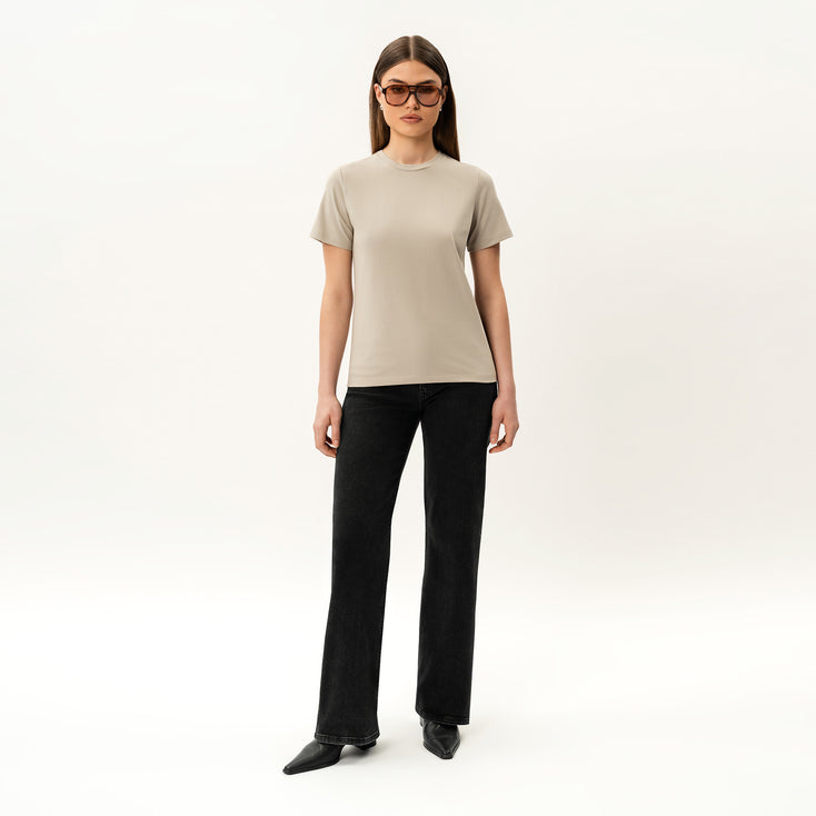 Fitted Pima T-shirt