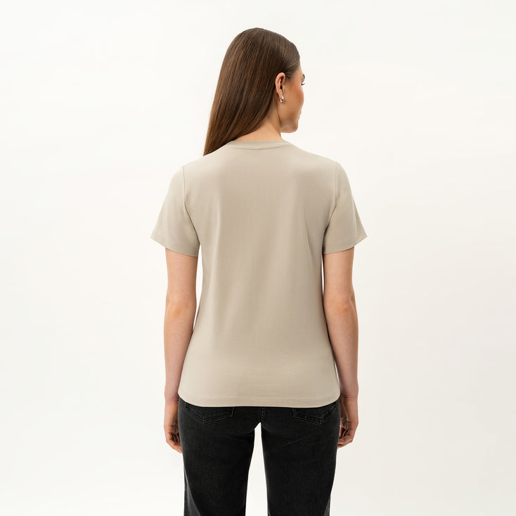 Fitted Pima T-shirt