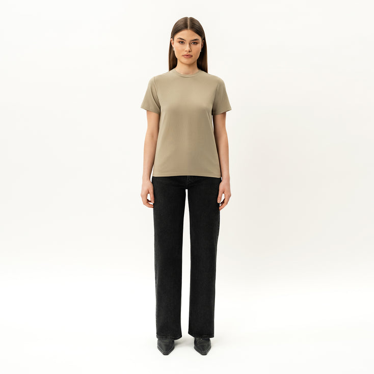 Fitted Pima T-shirt