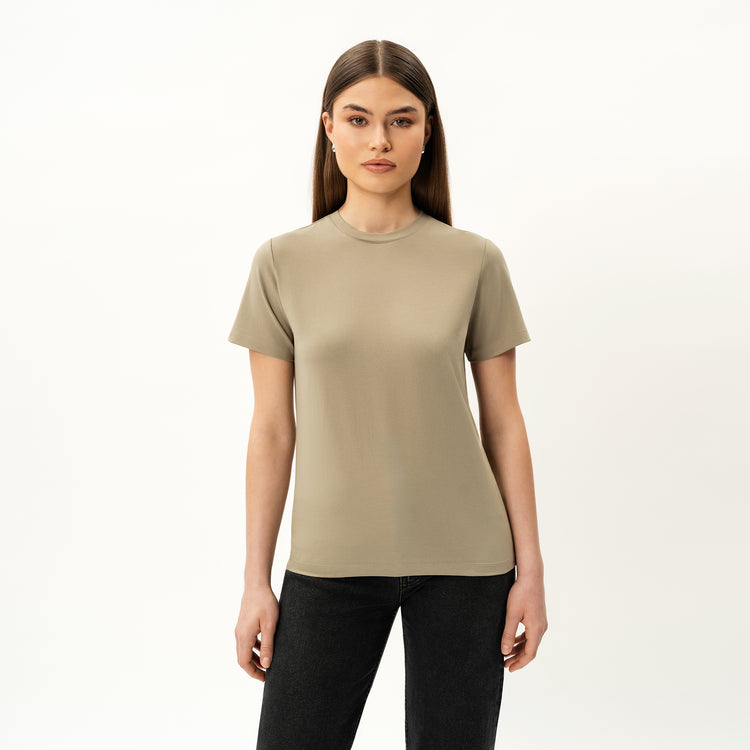 Fitted Pima T-shirt
