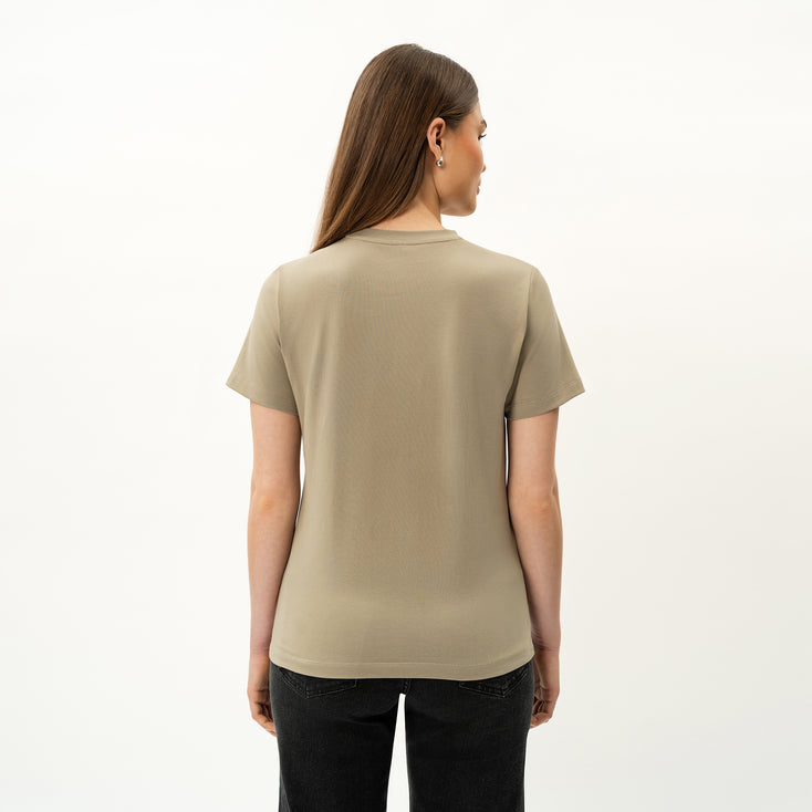 Fitted Pima T-shirt