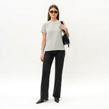 Fitted Pima T-shirt - Ninepine