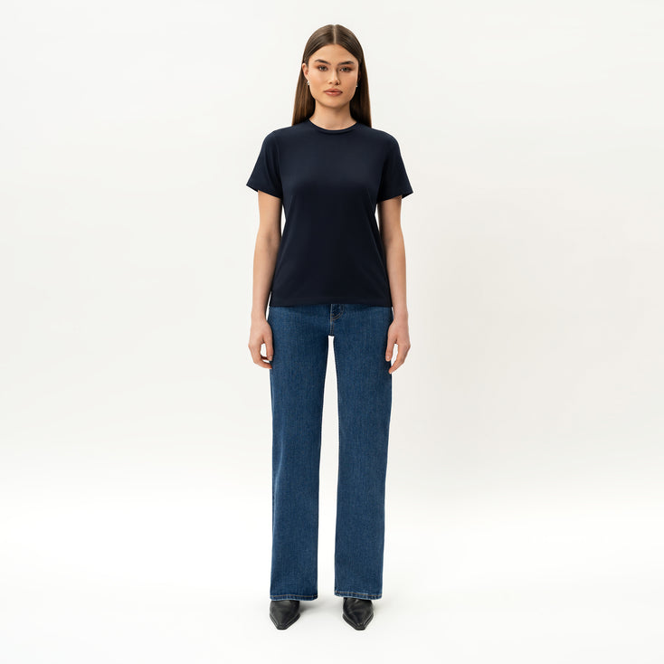 Fitted Pima T-shirt