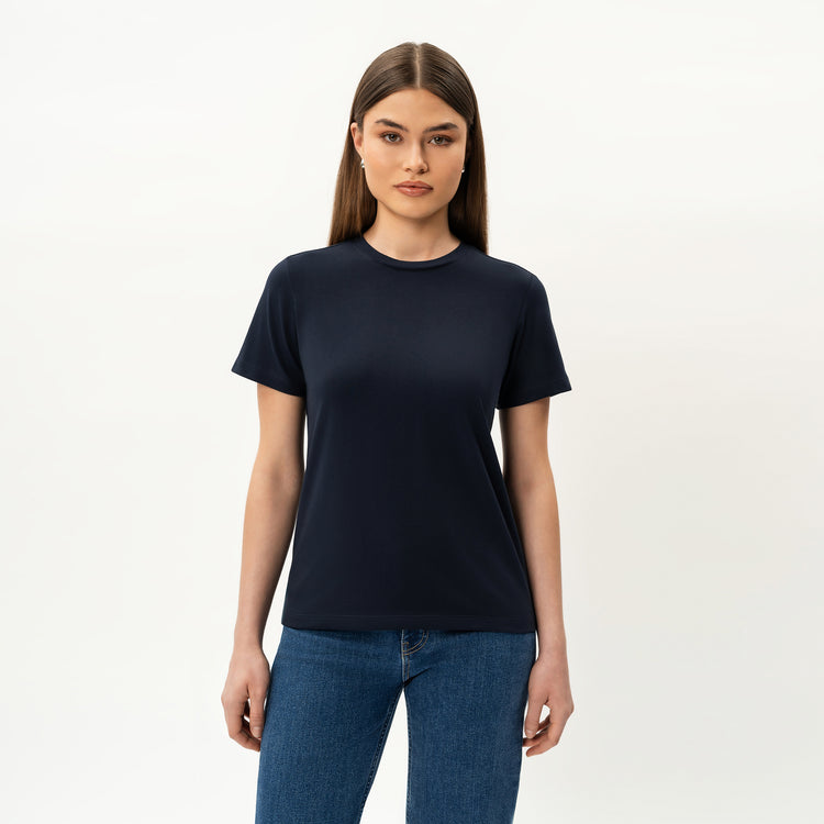 Fitted Pima T-shirt