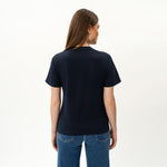 V-neck Pima T-shirt - Ninepine