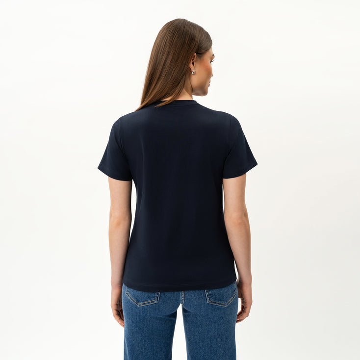 Fitted Pima T-shirt