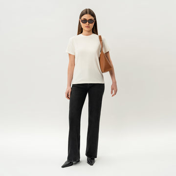 Fitted Pima T-shirt