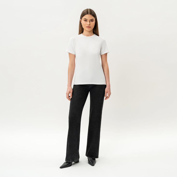 Fitted Pima T-shirt