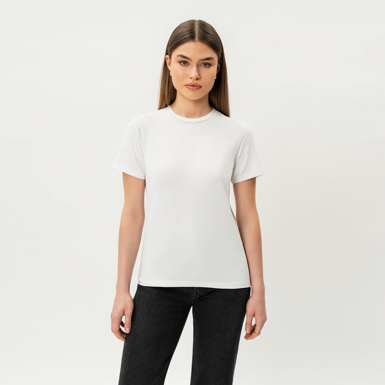 Fitted Pima T-shirt