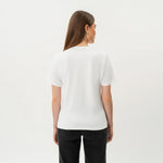 V-neck Pima T-shirt - Ninepine