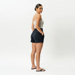 Light Ponte Shorts - Ninepine