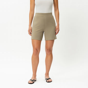 Light Ponte Shorts