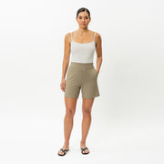 Light Ponte Shorts