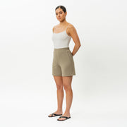 Light Ponte Shorts
