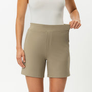Light Ponte Shorts