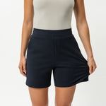 Light Ponte Shorts - Ninepine