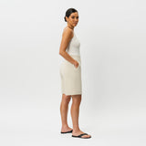 Light Ponte Shorts - Ninepine