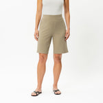 Light Ponte Shorts - Ninepine