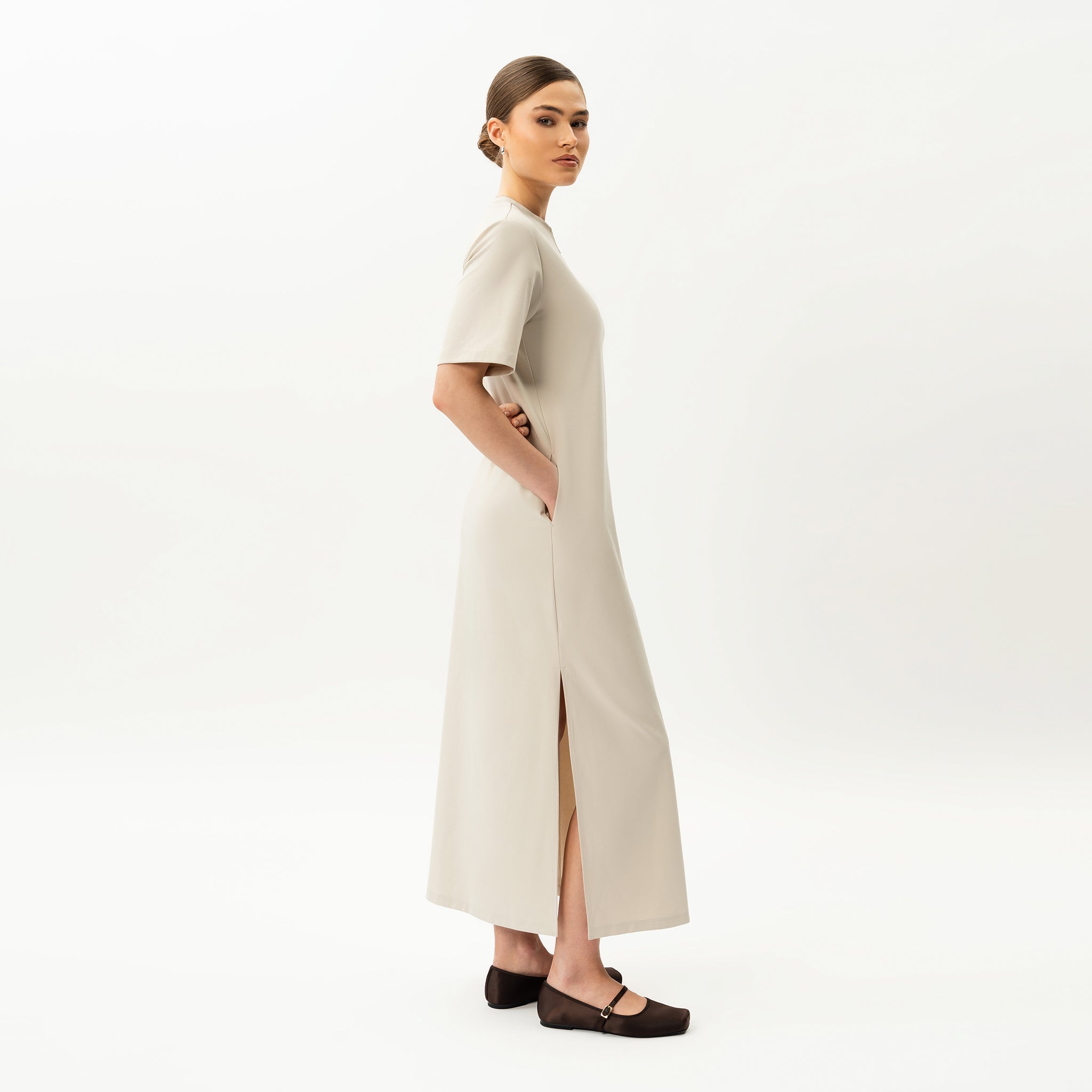 Summer T-Shirt Dress - Ninepine