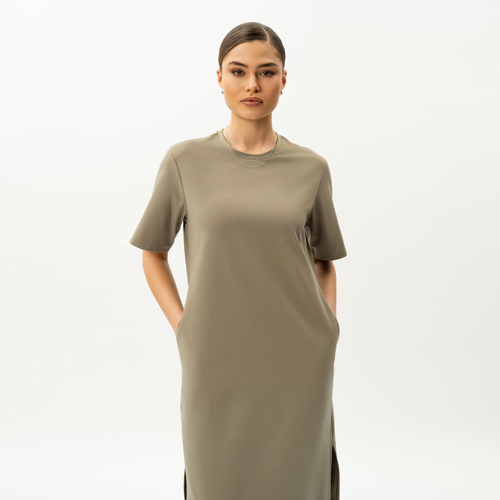 Summer T-Shirt Dress - Ninepine