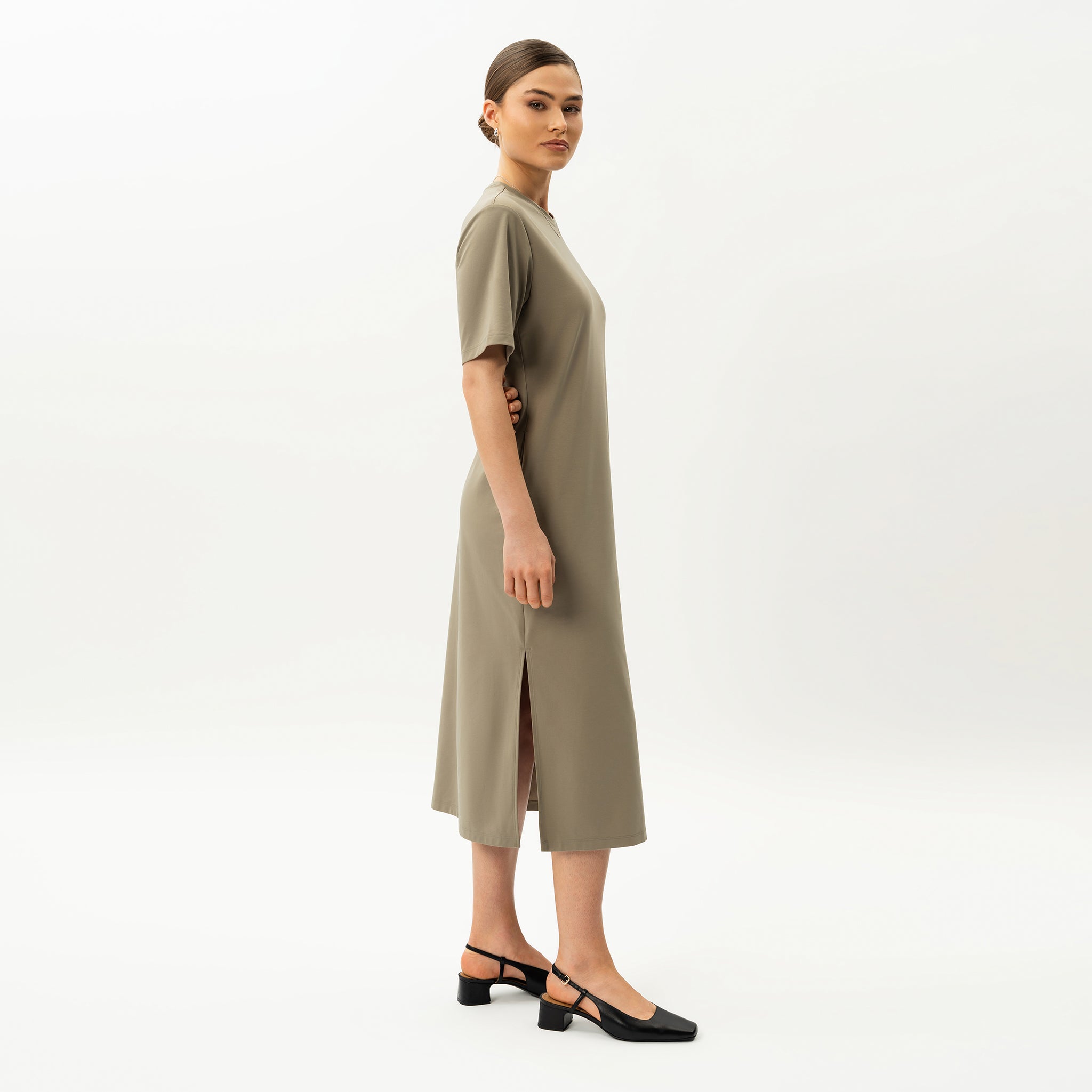 Summer T-Shirt Dress - Ninepine