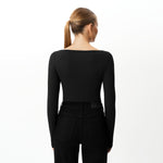 Soft Boatneck Long-sleeve - Ninepine