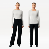 Soft Boatneck Long-sleeve - Ninepine