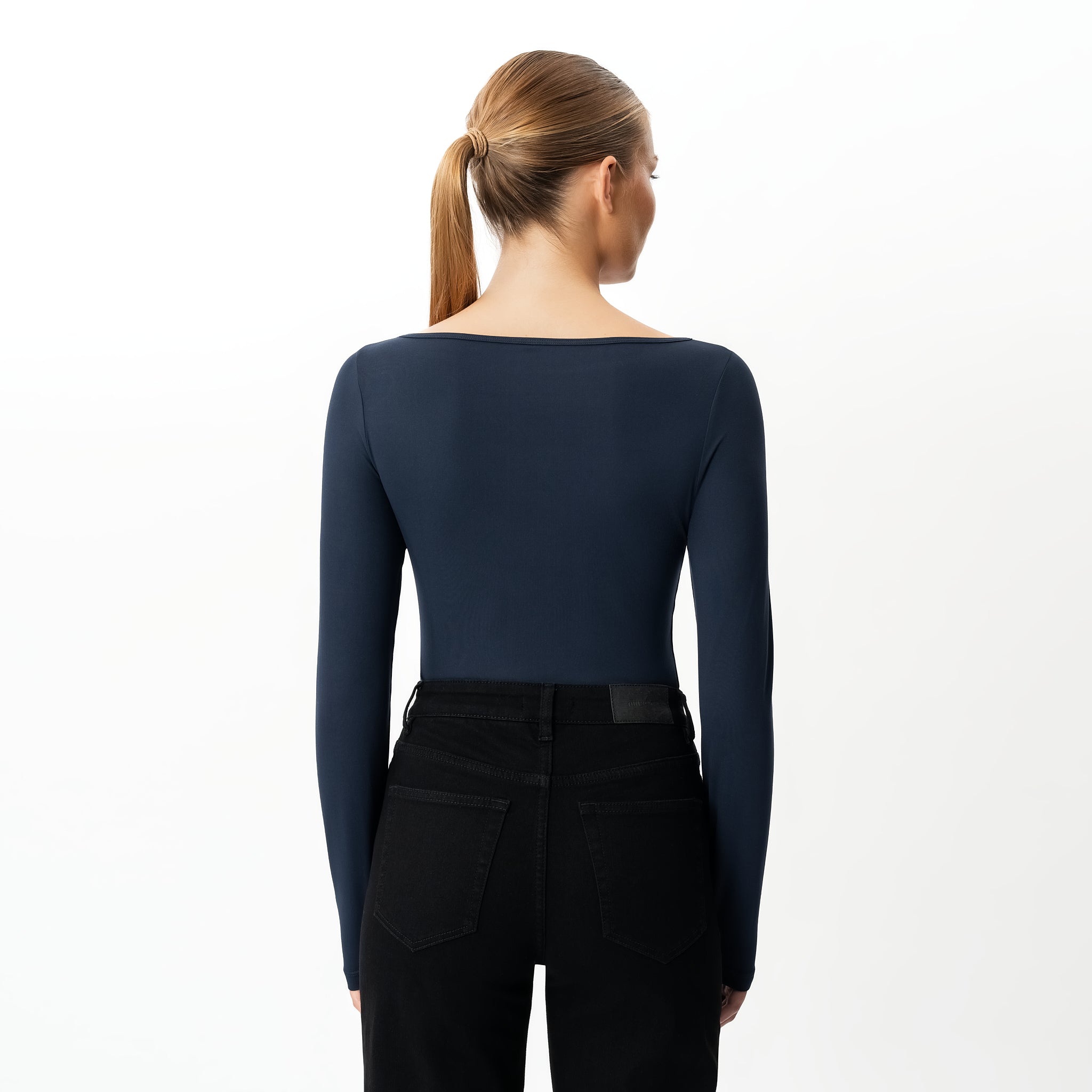 Soft Boatneck Long-sleeve - Ninepine