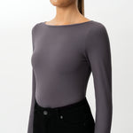 Soft Boatneck Long-sleeve - Ninepine