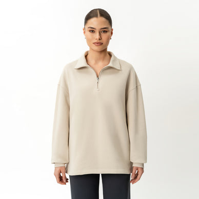 Quarter-zip Pullover | Ninepine
