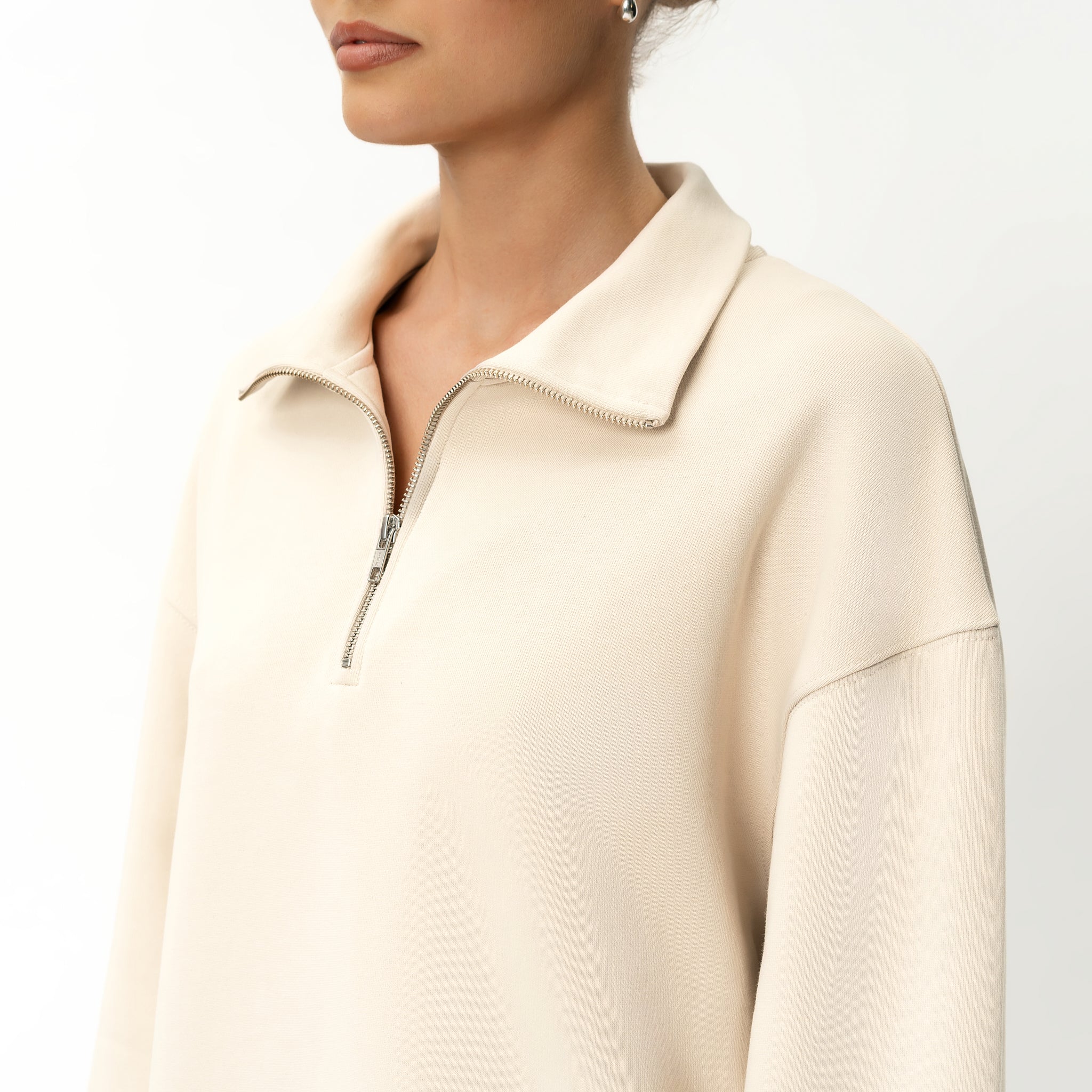 Quarter-zip pullover - Ninepine