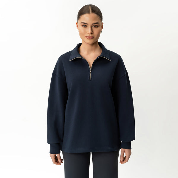 Quarter-zip Pullover | Ninepine