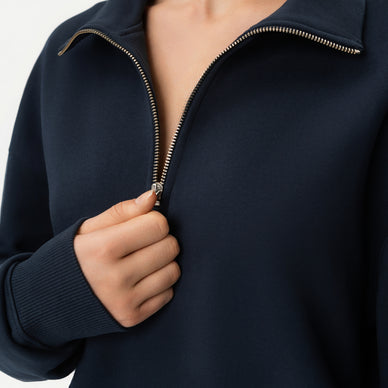 Quarter-zip Pullover | Ninepine
