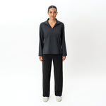 Asana Relaxed Quarter-zip - Ninepine