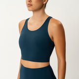Asana Crop Tank - Ninepine