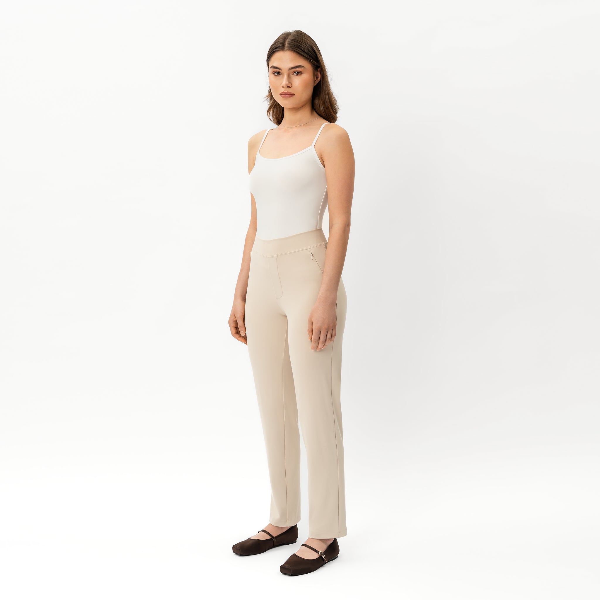 Asana Slim Pant - Ninepine