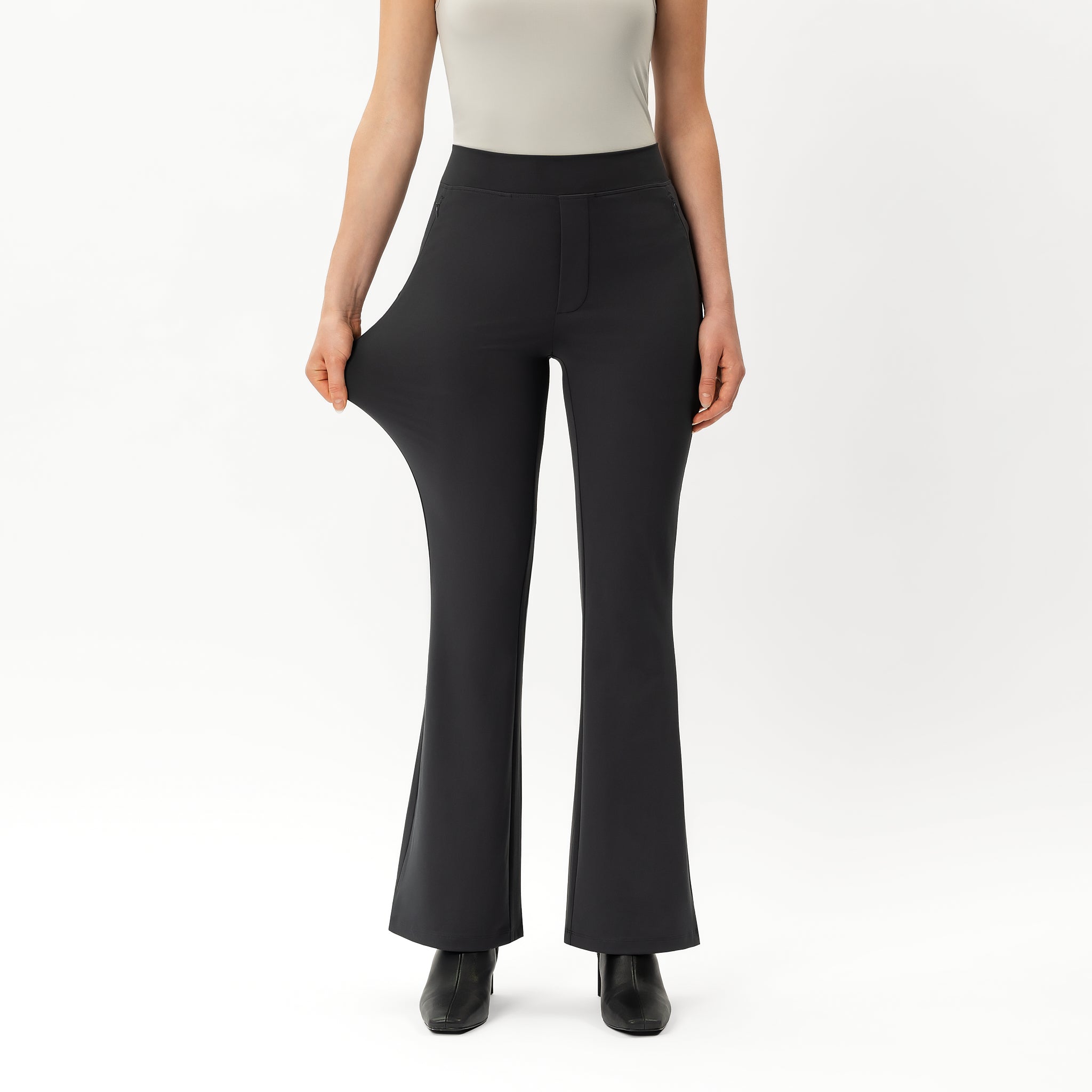 Asana Bootcut Pant - Ninepine