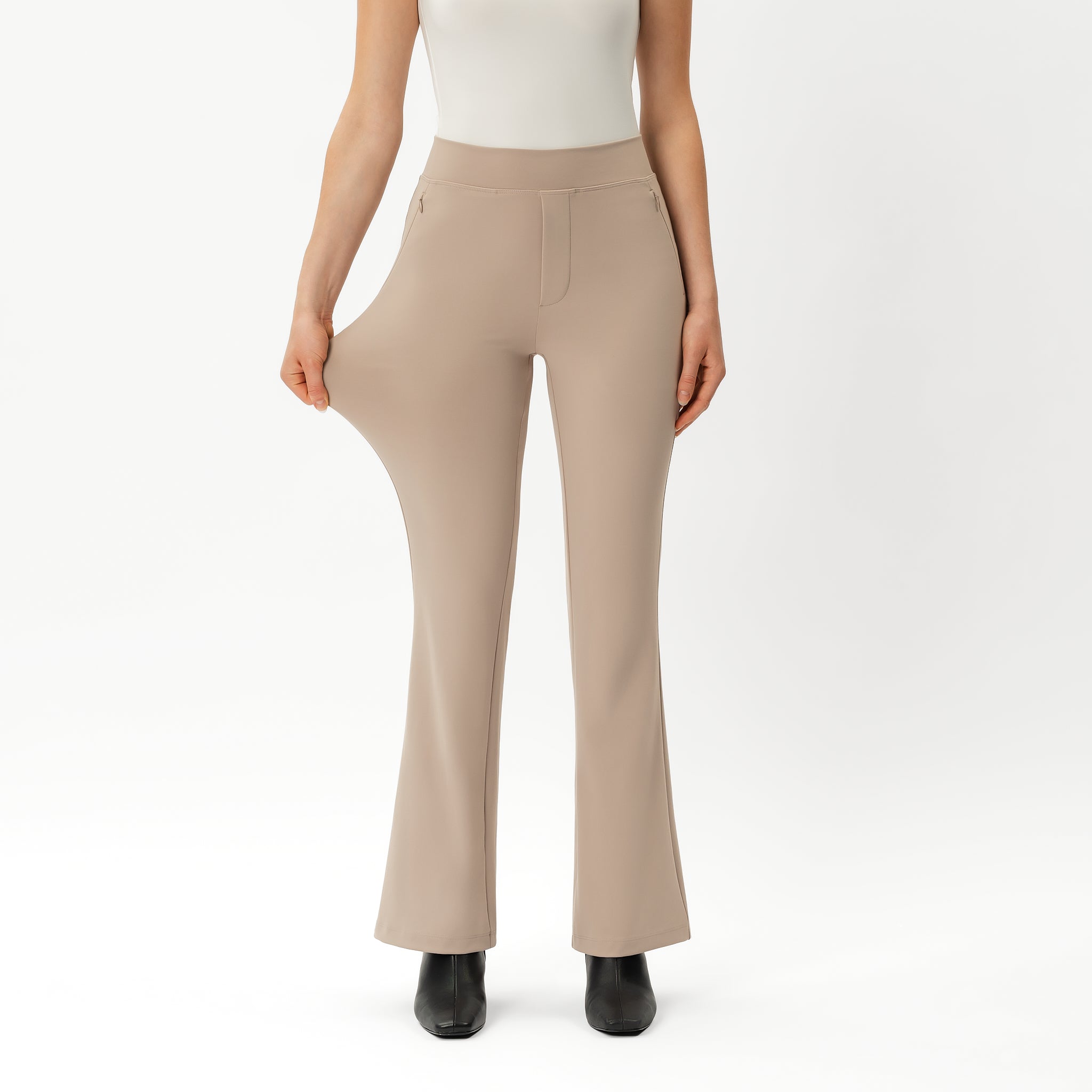 Asana Bootcut Pant - Ninepine