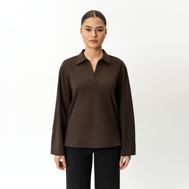 Asana Polo Top