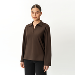 Asana Polo Top - Ninepine