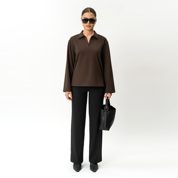 Asana Polo Top