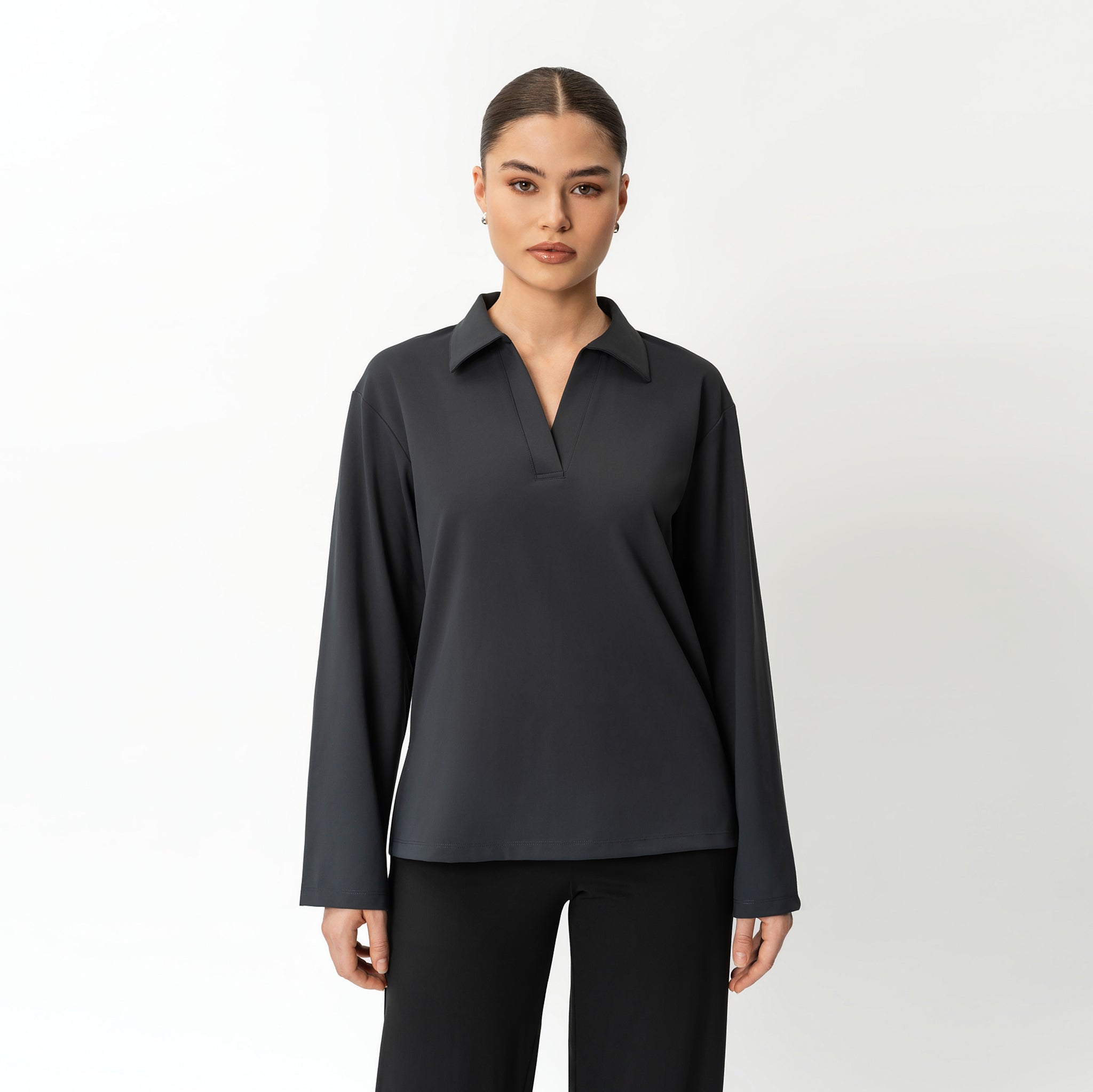 Asana Polo Top | Ninepine