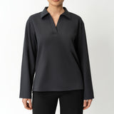 Asana Polo Top - Ninepine