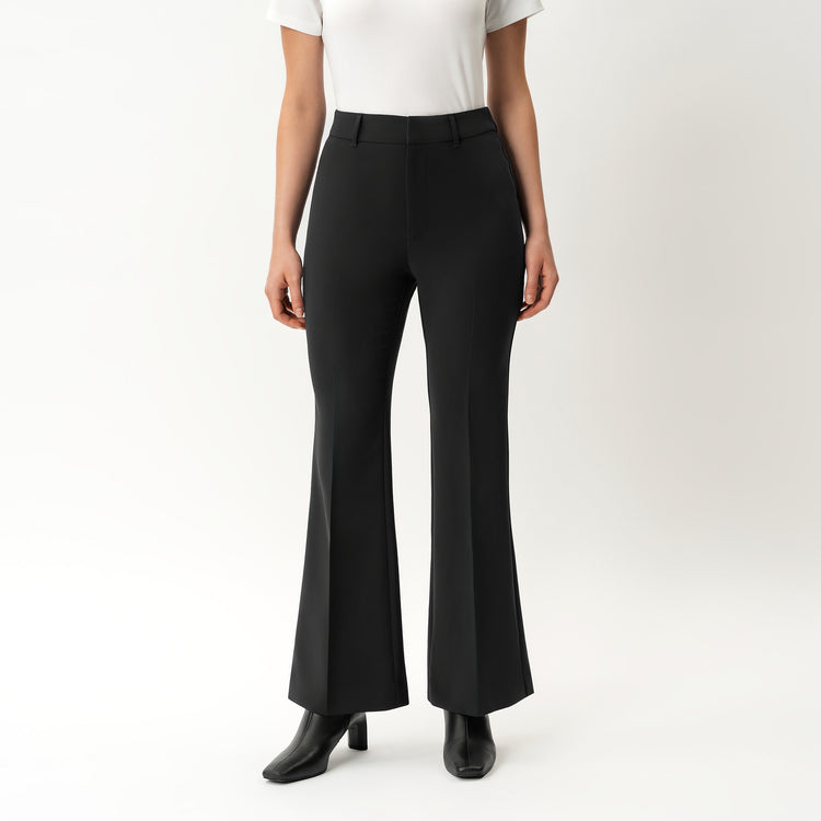 Crepe Bootcut Trouser Crepe Bootcut Trouser