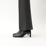 Crepe Bootcut Trouser - Ninepine