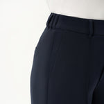 Crepe Relaxed Trouser - Ninepine