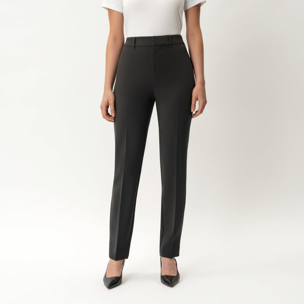 Crepe Slim Trouser