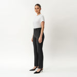 Crepe Slim Trouser - Ninepine